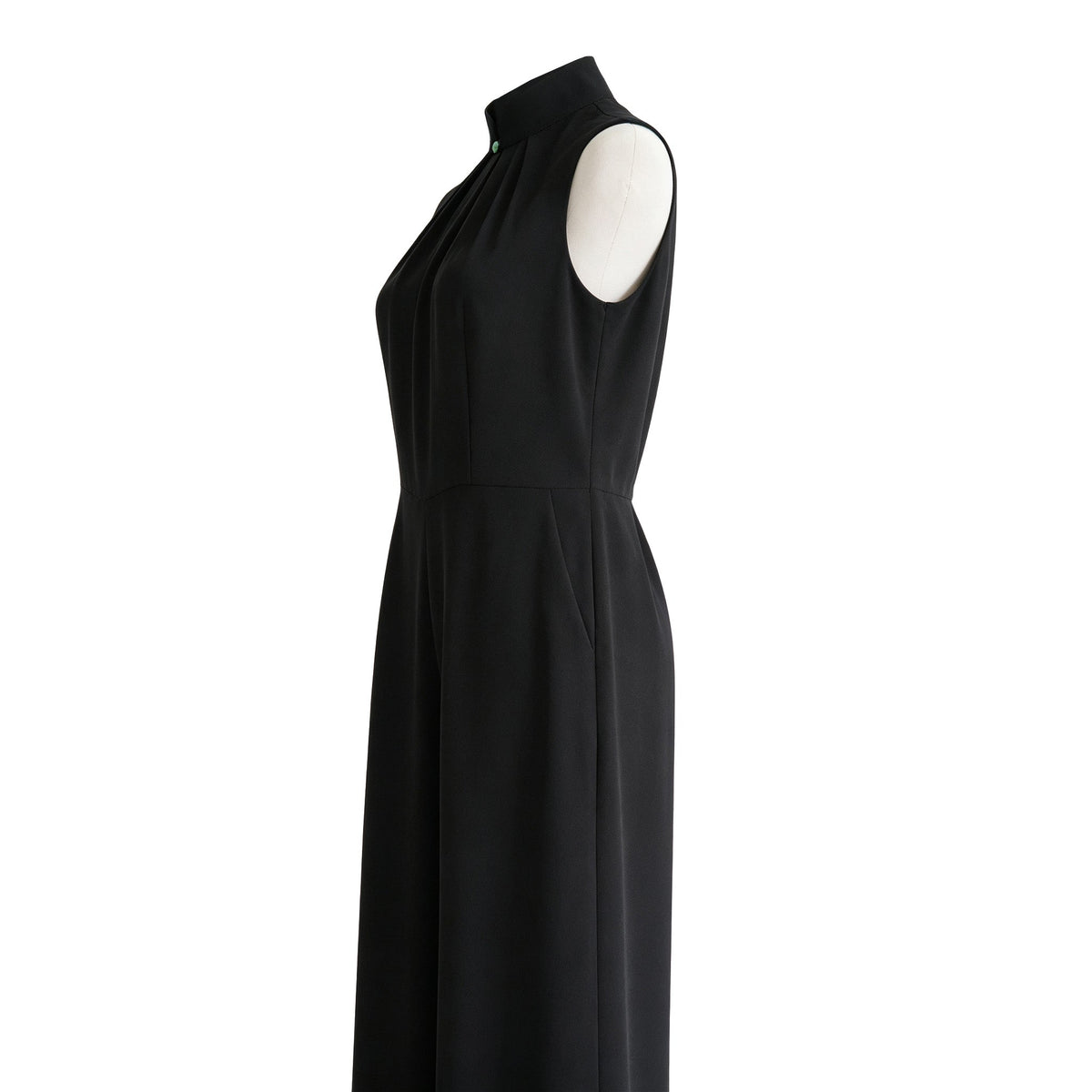 QIPOLOGY - Black Sleeveless Jumpsuit, buy at DOORS NYC