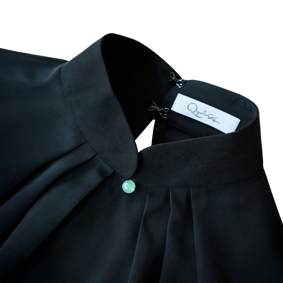 QIPOLOGY - Black Sleeveless Jumpsuit, buy at DOORS NYC
