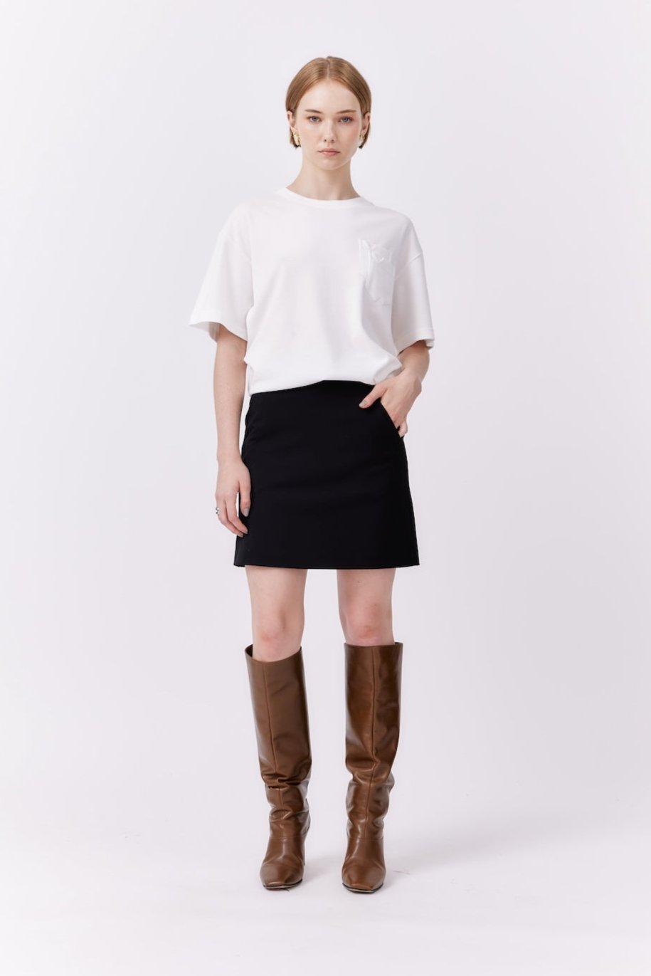 MNK ATELIER - Tailored Skirt | BlackPR Sample at DOORS NYC PR showroom