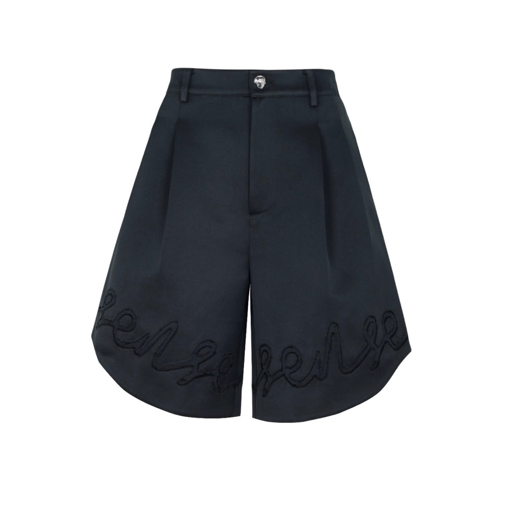 NOSENSE - Black Shorts | PR Sample, buy at DOORS NYC