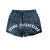 JSIME COLLECTIVE - Blue Leopard Shorts, buy at DOORS NYC