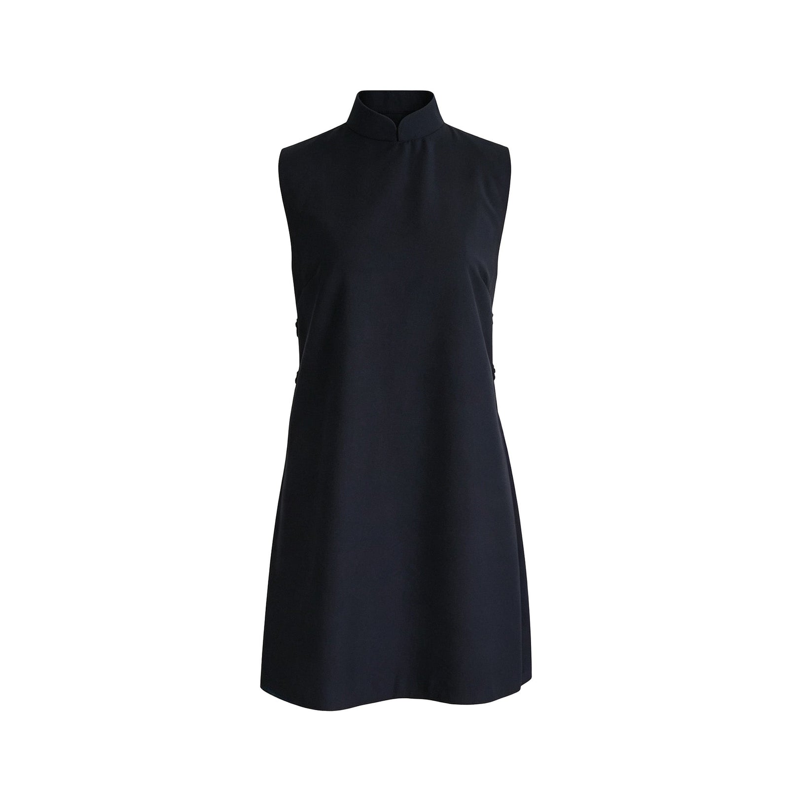 QIPOLOGY - Blue Babydoll Dress, buy at DOORS NYC