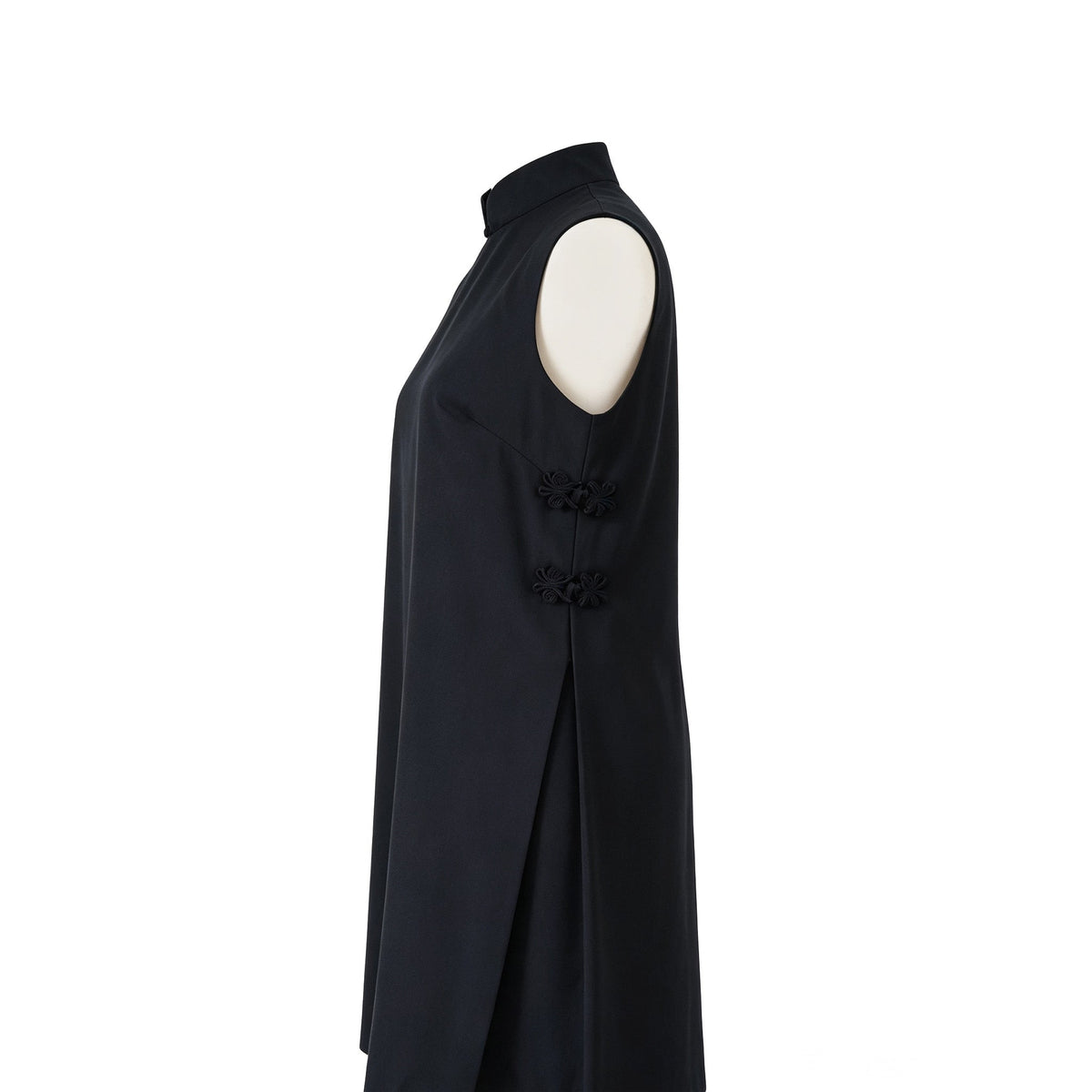 QIPOLOGY - Blue Babydoll Dress, buy at DOORS NYC