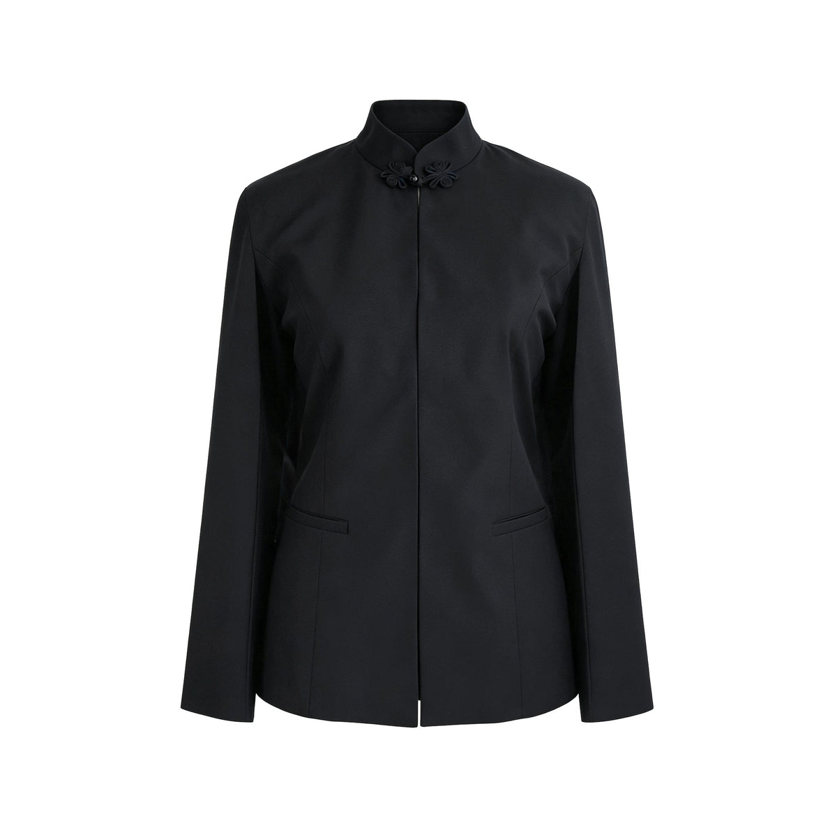 QIPOLOGY - Blue Cape Blazer, buy at DOORS NYC