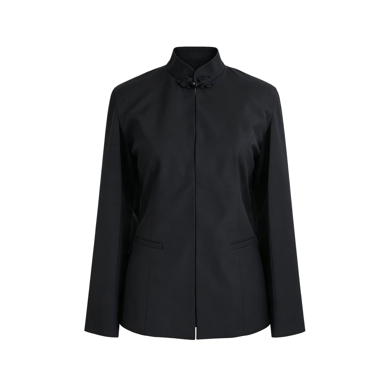 QIPOLOGY - Blue Cape Blazer, buy at DOORS NYC