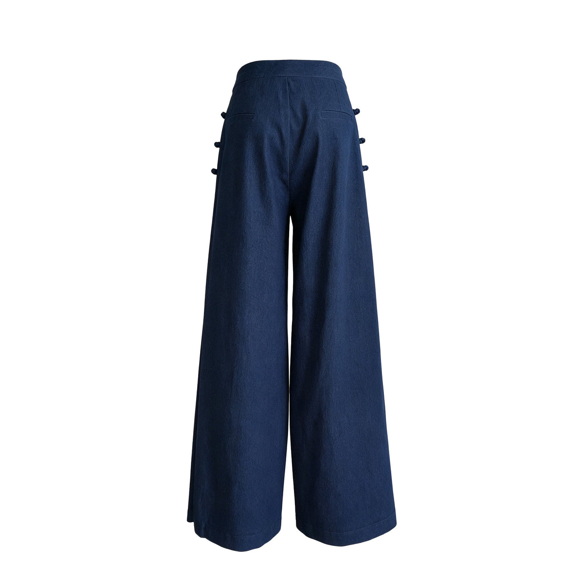 QIPOLOGY - Blue Denim Jeans, buy at DOORS NYC