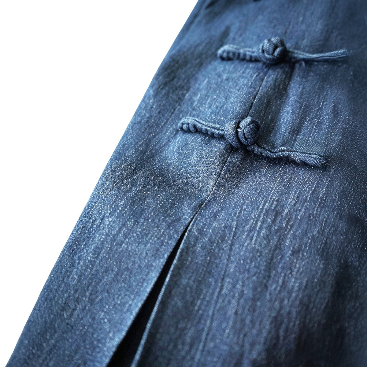 QIPOLOGY - Blue Denim Jeans, buy at DOORS NYC