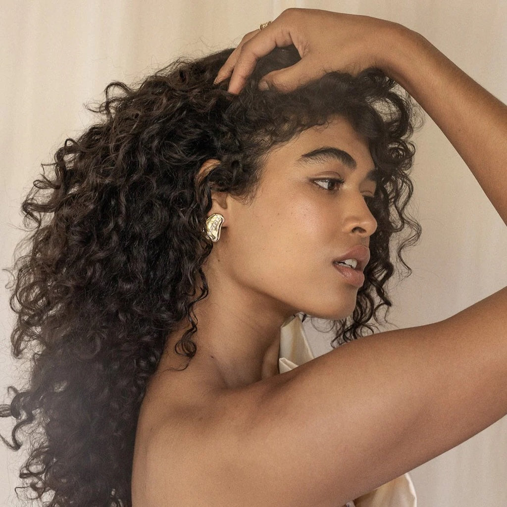 ZEPPLIN THE LABEL - Beatrice Earrings | Gold, buy at DOORS NYC