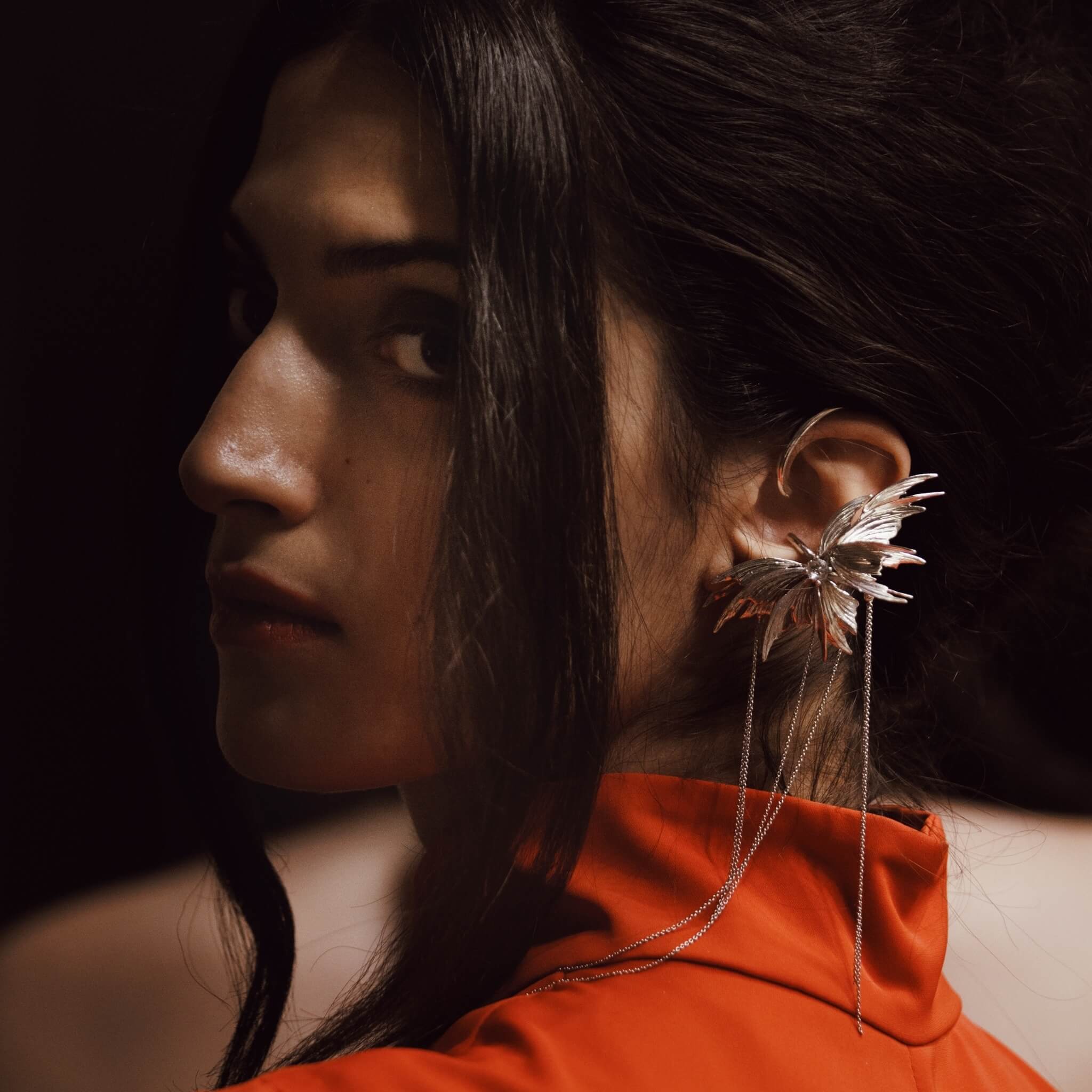 Burnt Earcuff