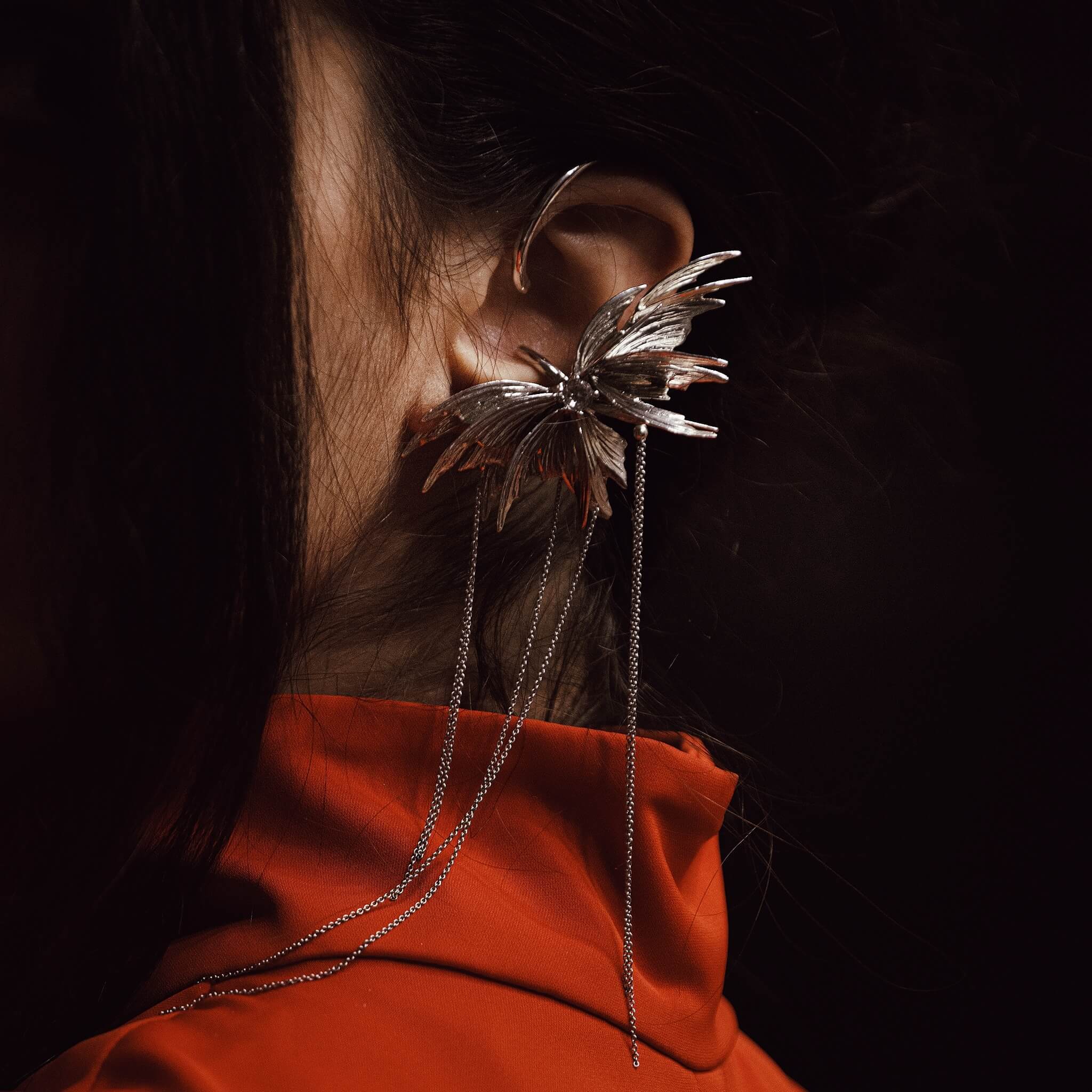 Burnt Earcuff