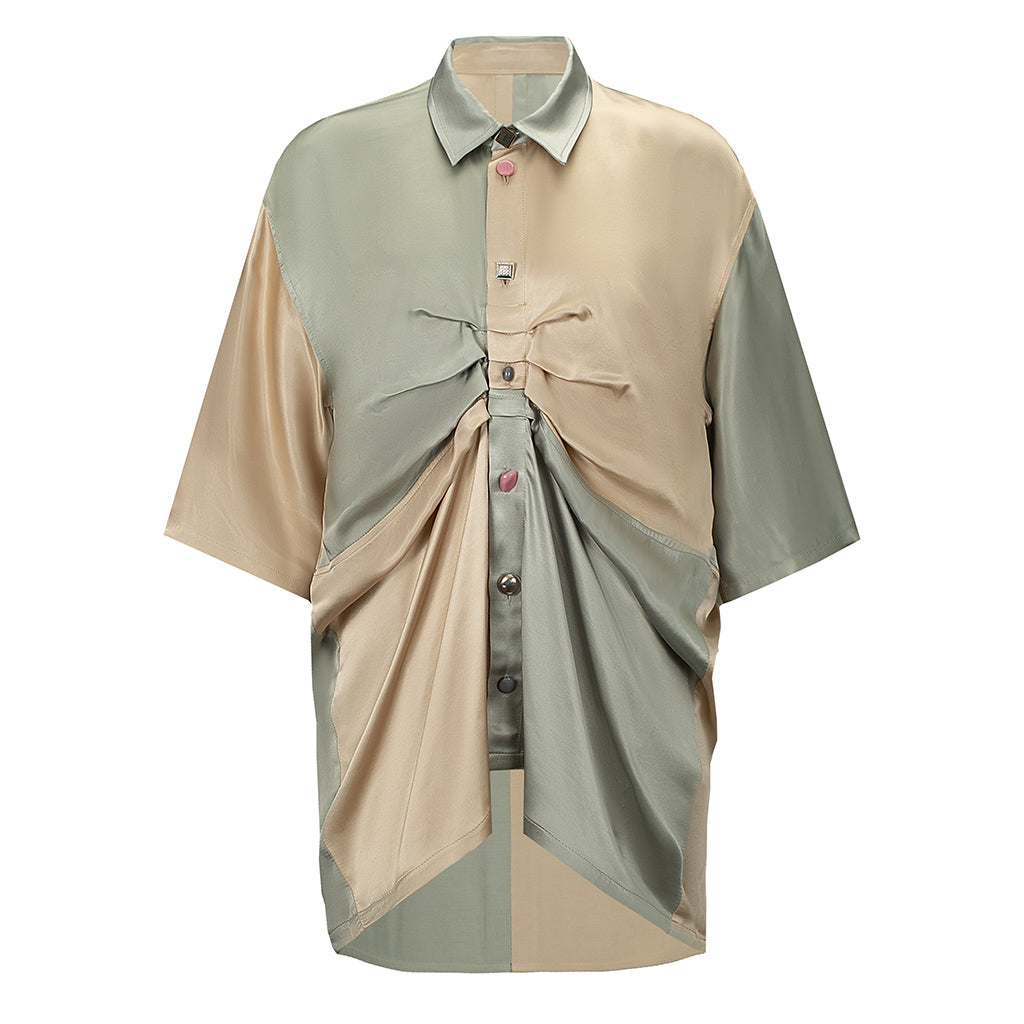 MASHAT - Butterfly Paneled Shirt, buy at DOORS NYC