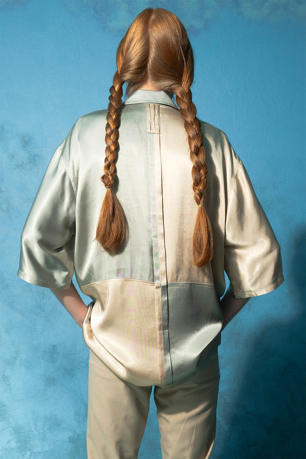 MASHAT - Butterfly Paneled Shirt, buy at DOORS NYC