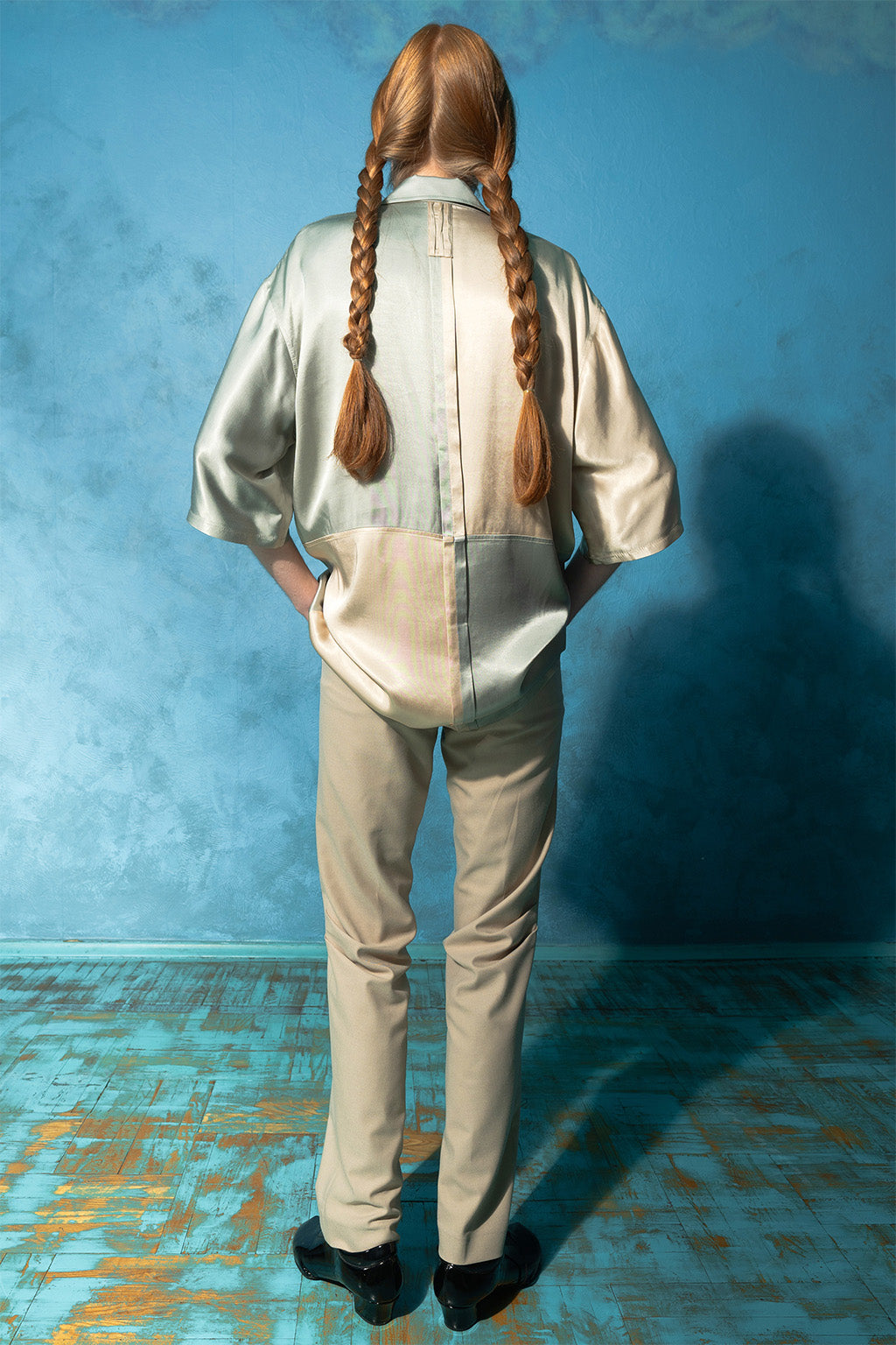 MASHAT - Butterfly Paneled Shirt, buy at DOORS NYC