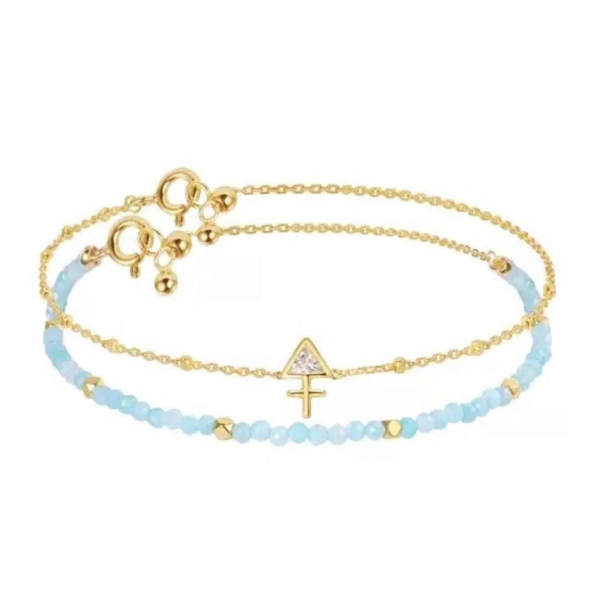 Constellation Sagittarius Zodiac Bracelet | December Birthstone