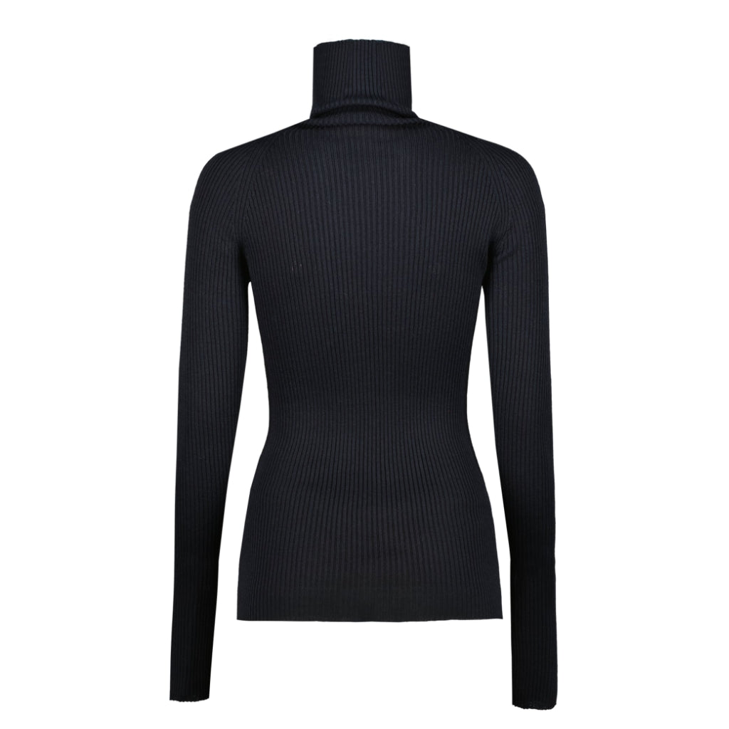 PODYH - Cannelure Roll-Neck Sweater, buy at DOORS NYC
