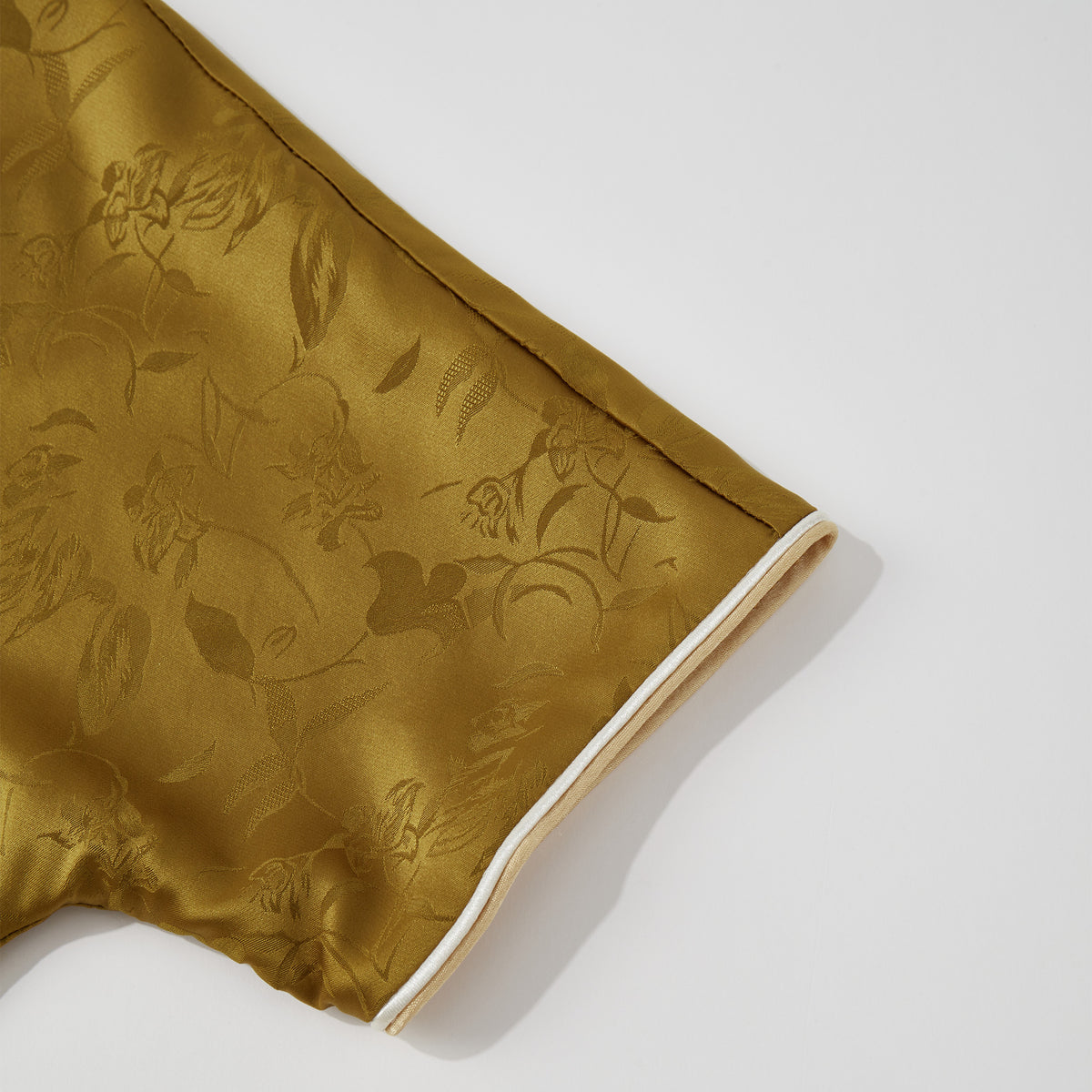 Caramel Loose Sleeve Qipao