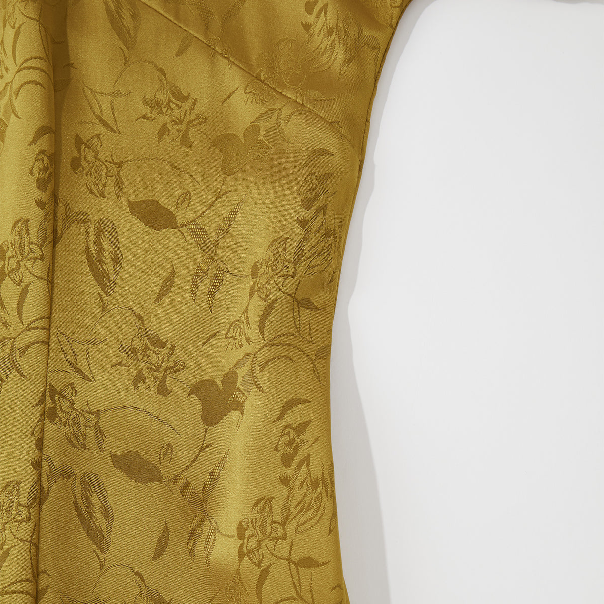 Caramel Loose Sleeve Qipao