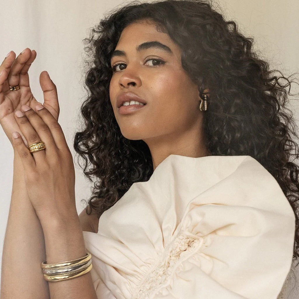 ZEPPLIN THE LABEL - Charlie Ring | Gold, buy at DOORS NYC