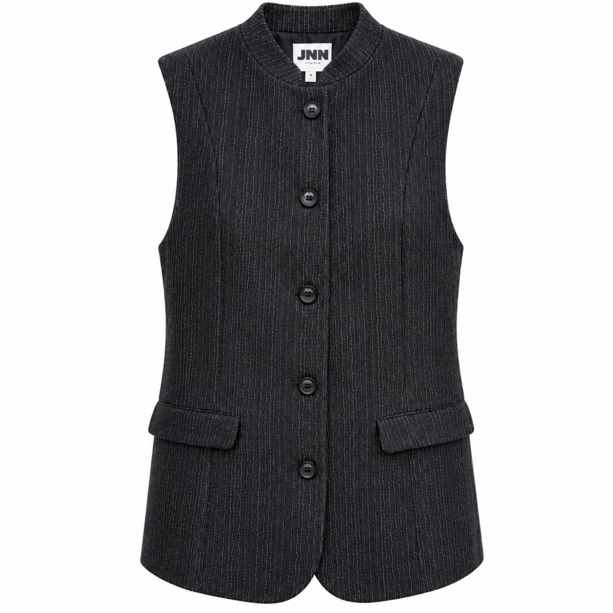 Striped Jacquet Vest