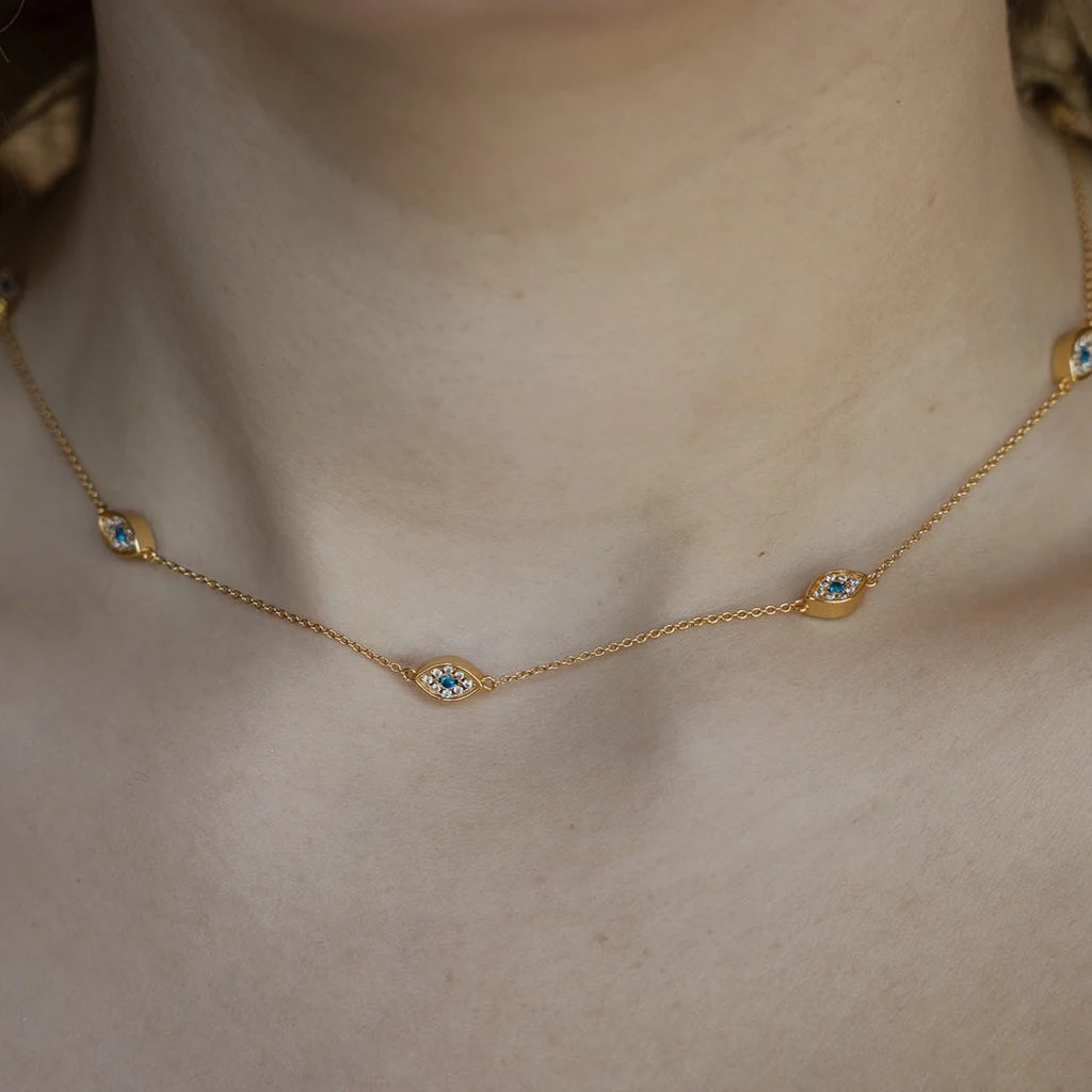 ZEPPLIN THE LABEL - Cleary Necklace | Gold, buy at DOORS NYC
