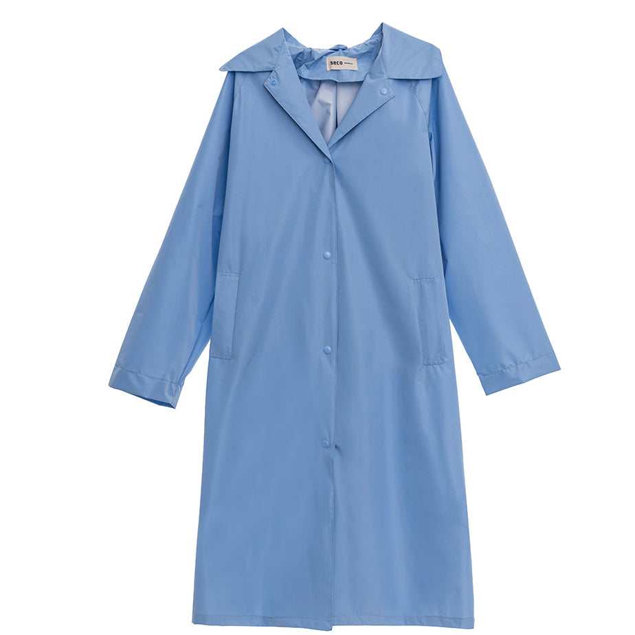 Sky Blue Pilot Capri Jacket