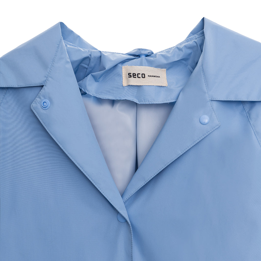 Sky Blue Pilot Capri Jacket