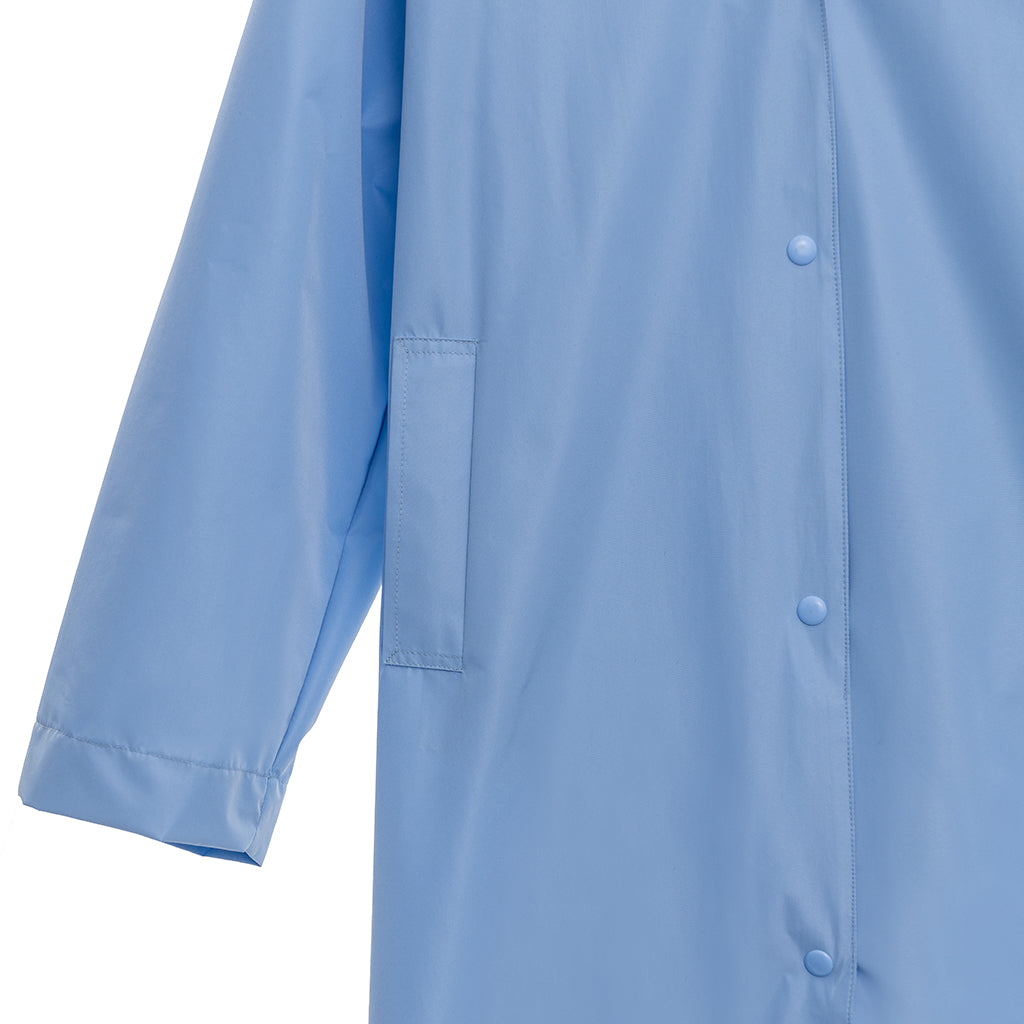 Sky Blue Pilot Capri Jacket