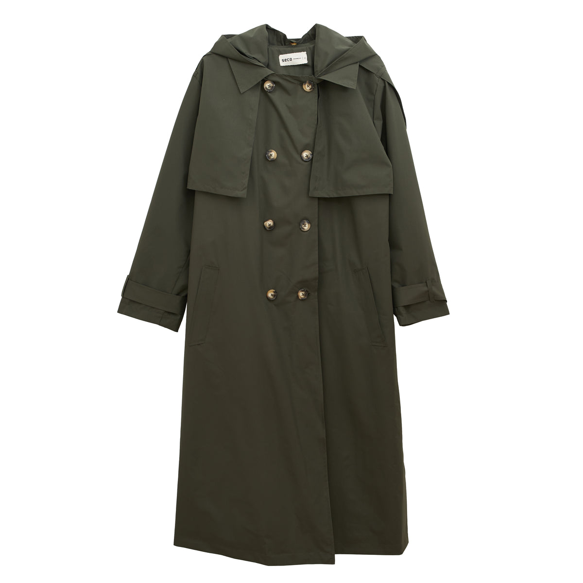 Militar Bronx Trench Coat