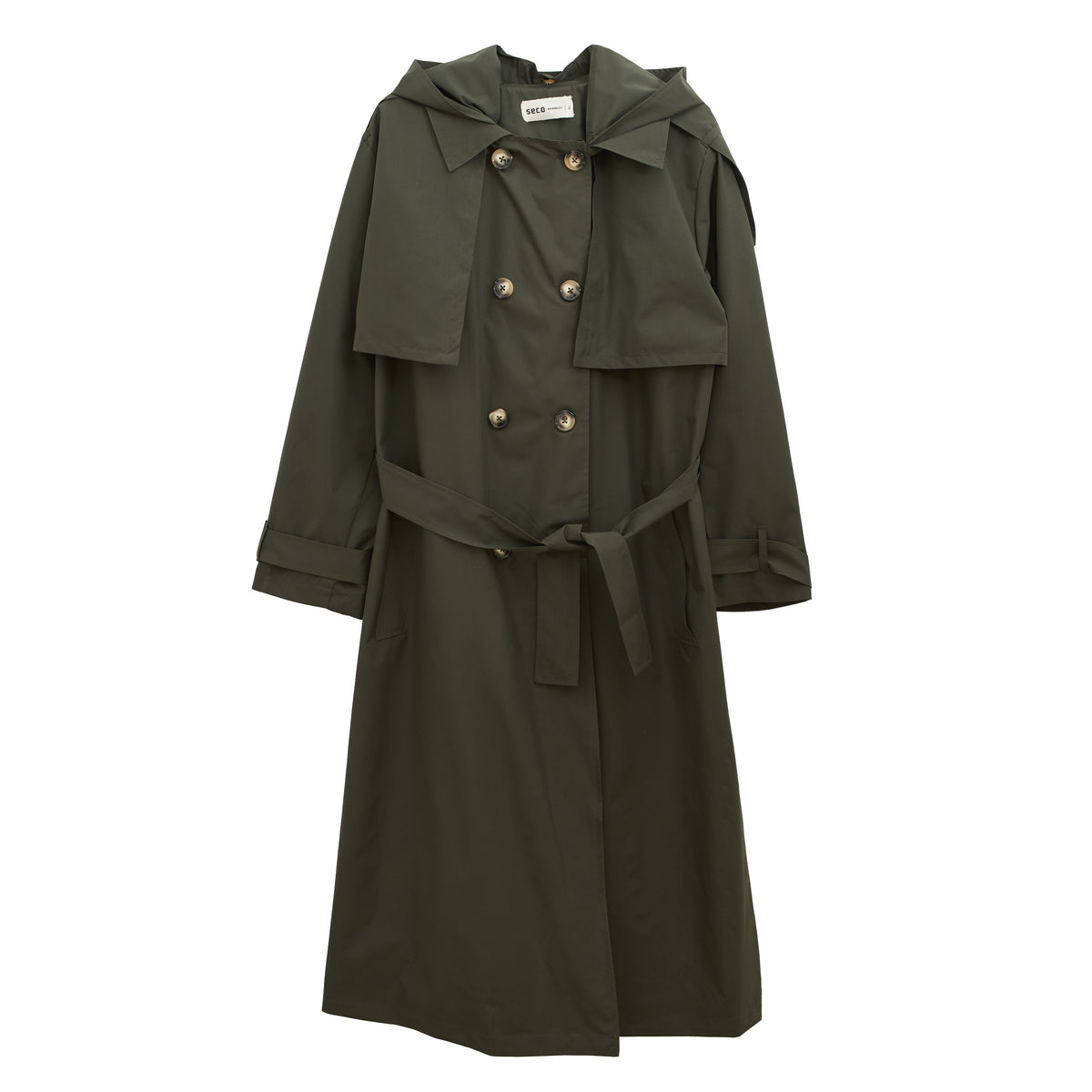 Militar Bronx Trench Coat