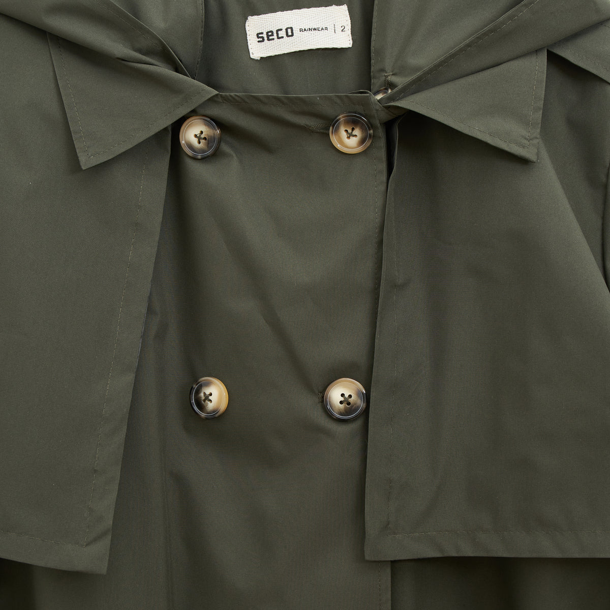Militar Bronx Trench Coat