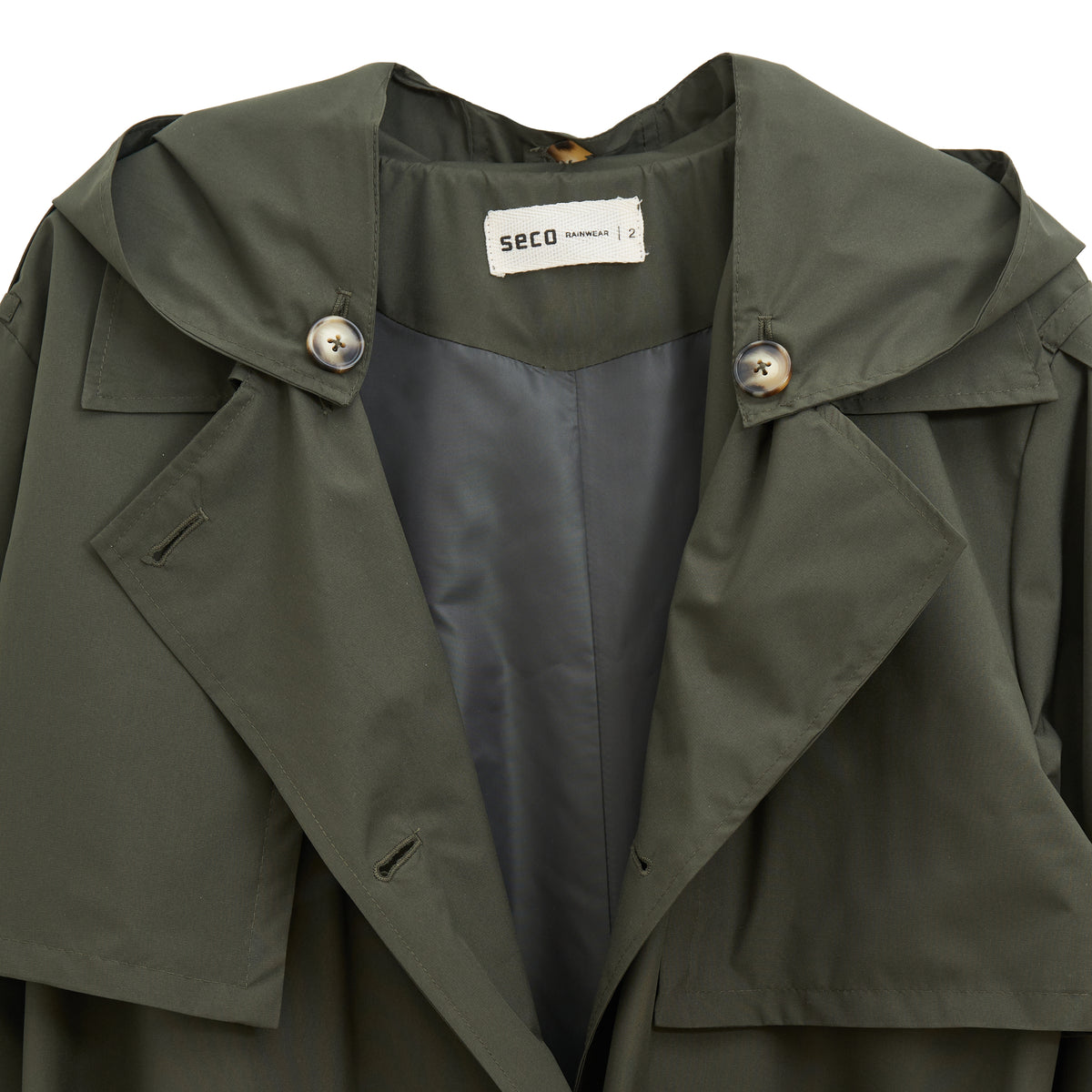 Militar Bronx Trench Coat