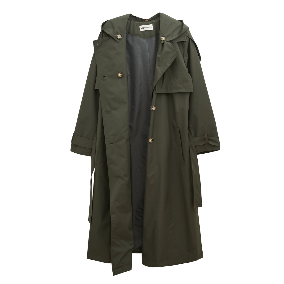 Militar Bronx Trench Coat