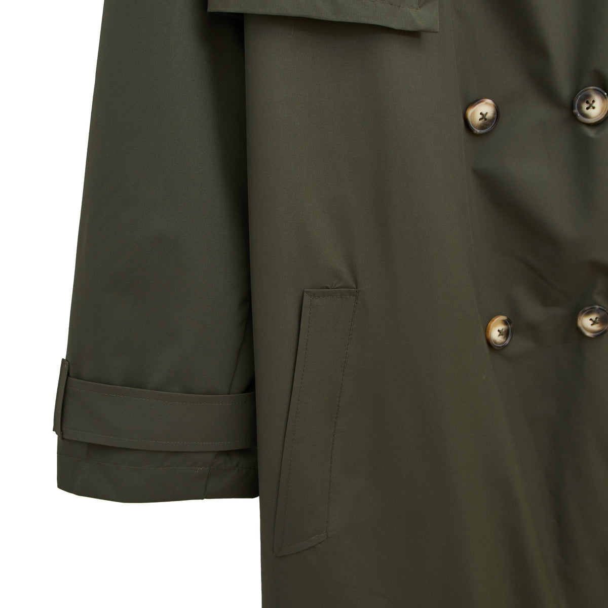 Militar Bronx Trench Coat
