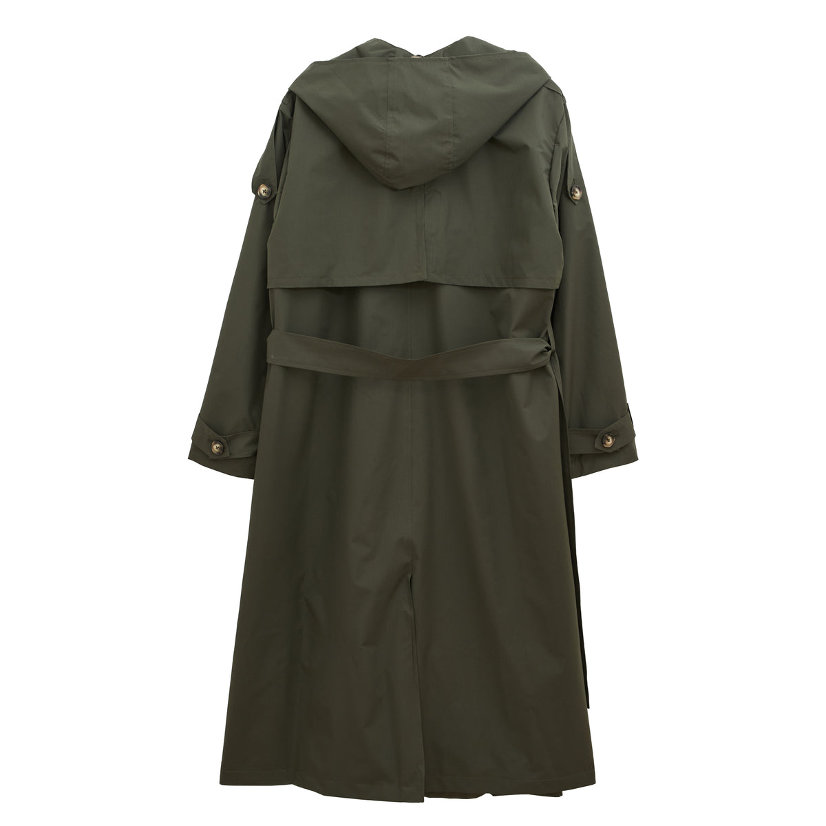 Militar Bronx Trench Coat