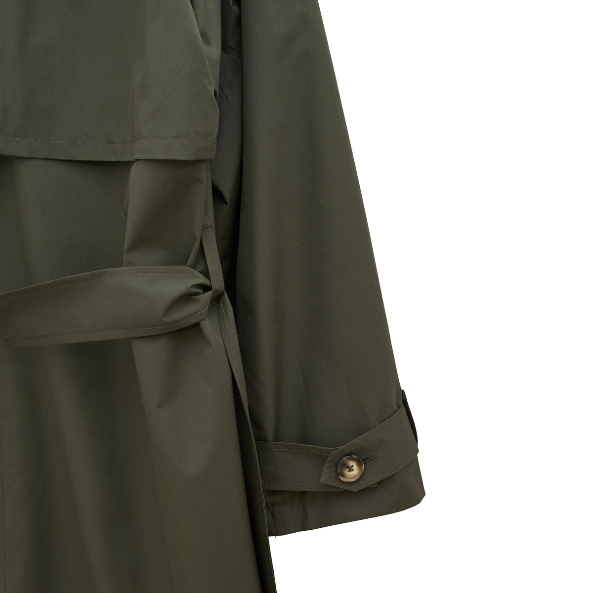 Militar Bronx Trench Coat