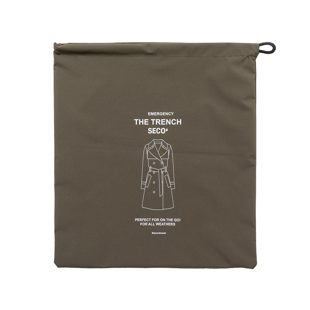 Militar Bronx Trench Coat