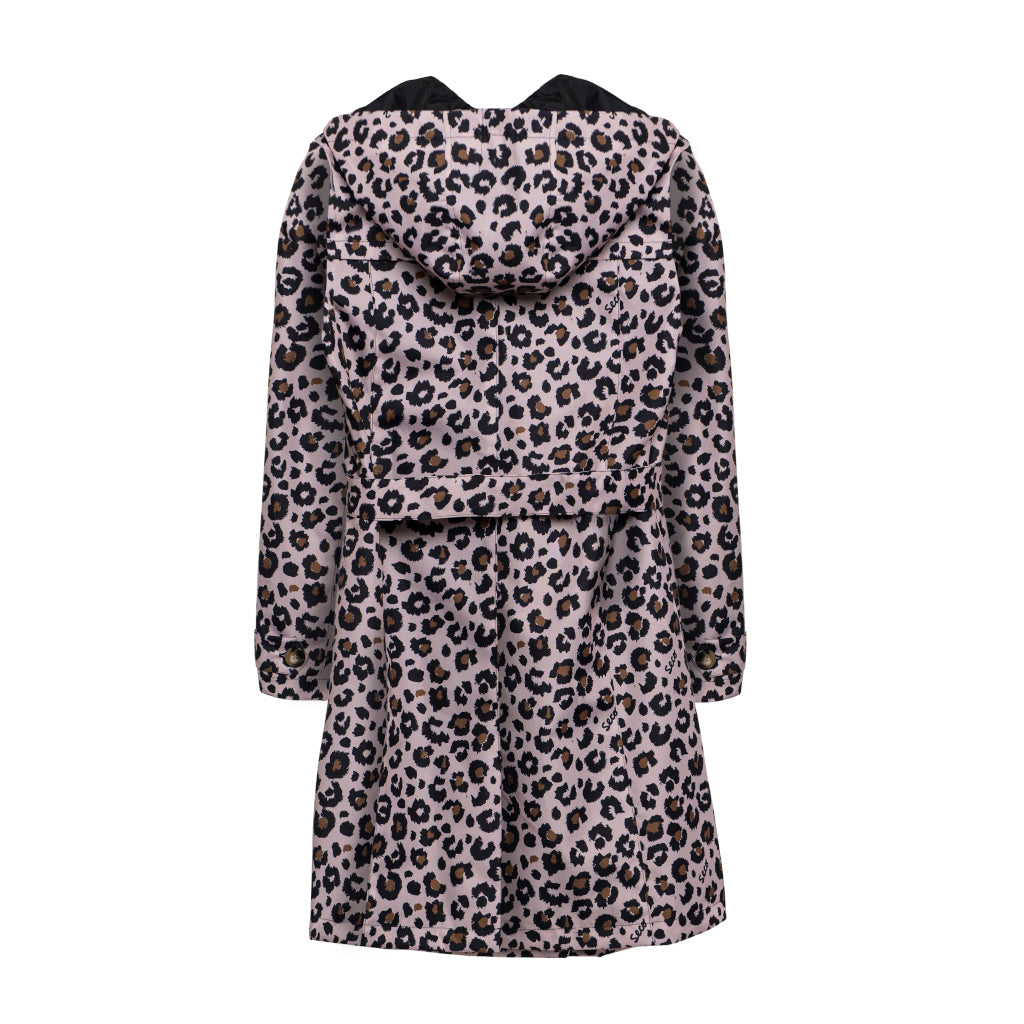 Animal Print Manhattan Trench Coat