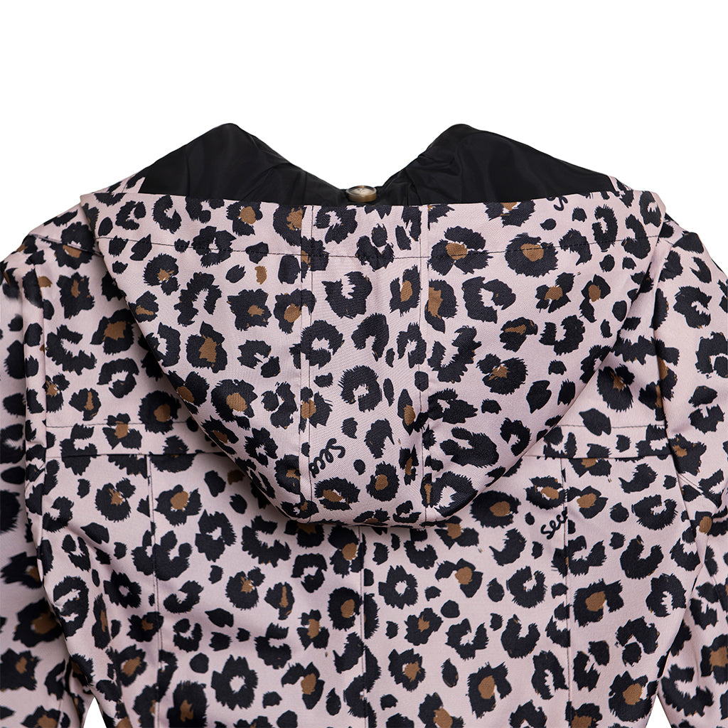 Animal Print Manhattan Trench Coat