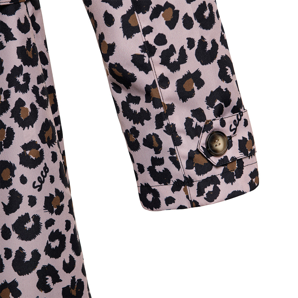 Animal Print Manhattan Trench Coat