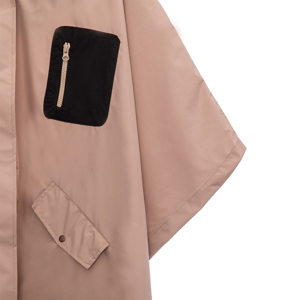 Beige Parka Lupe