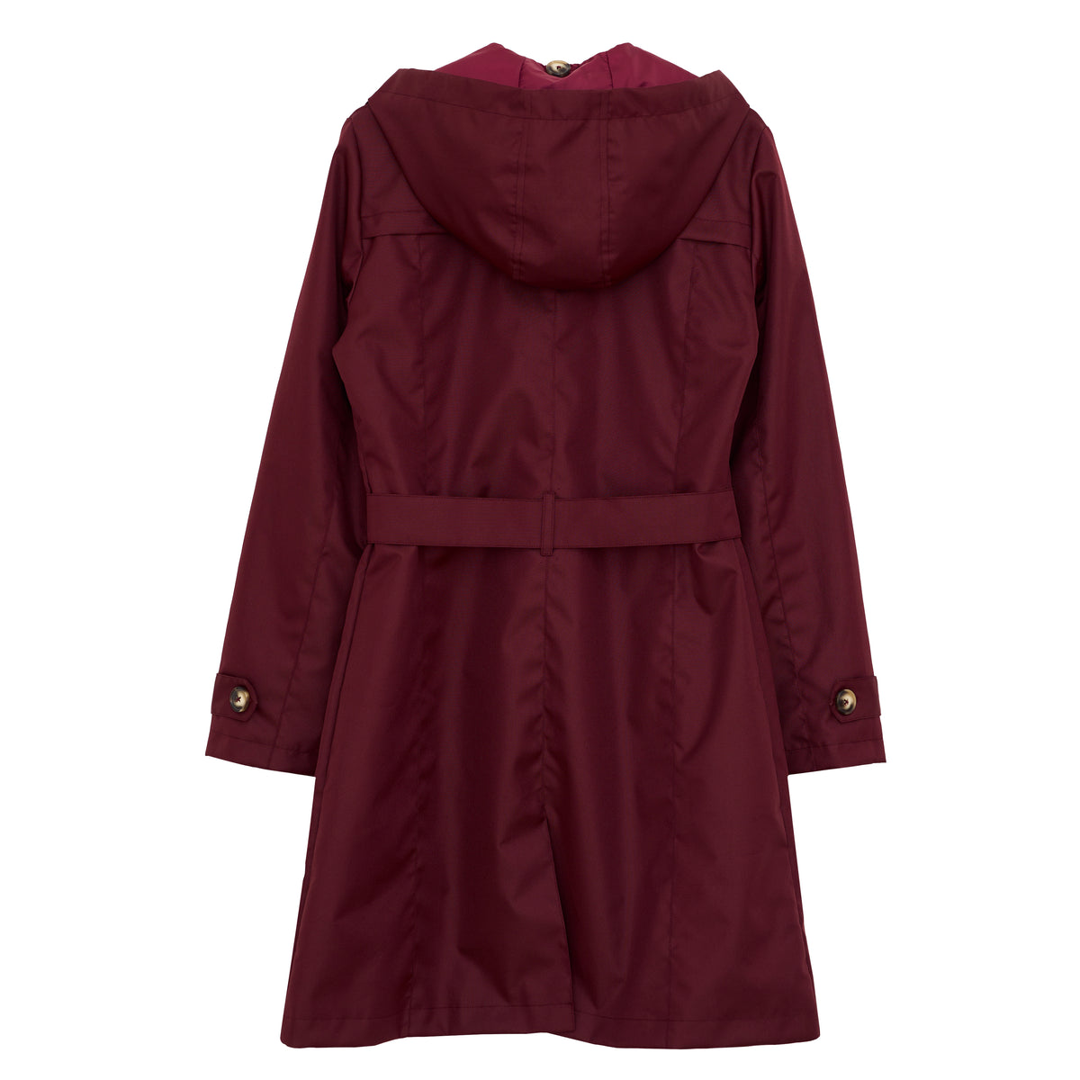 Purple Manhattan Trench Coat