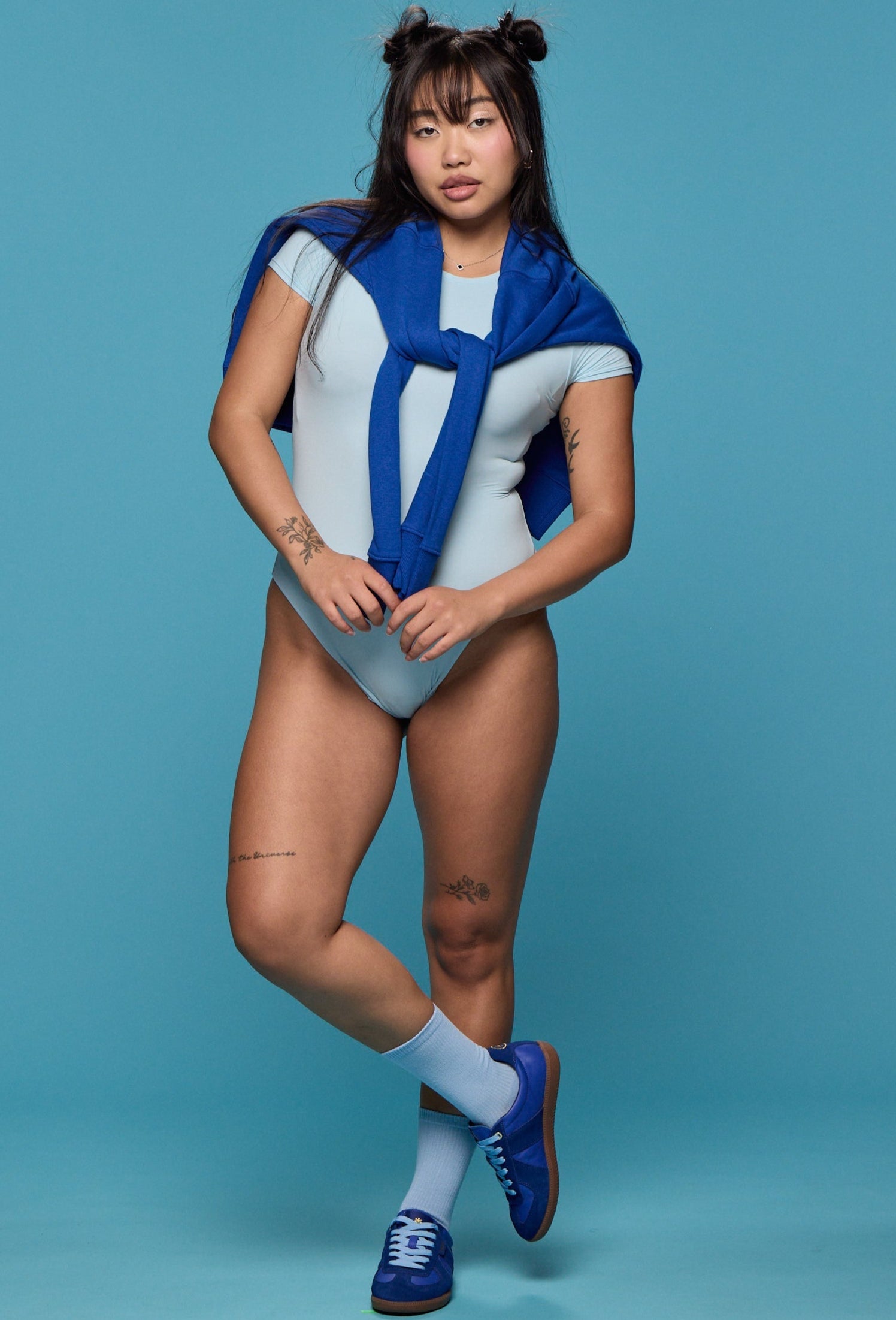 FRESHY - Indie Sneakers | Blue at DOORS NYC  