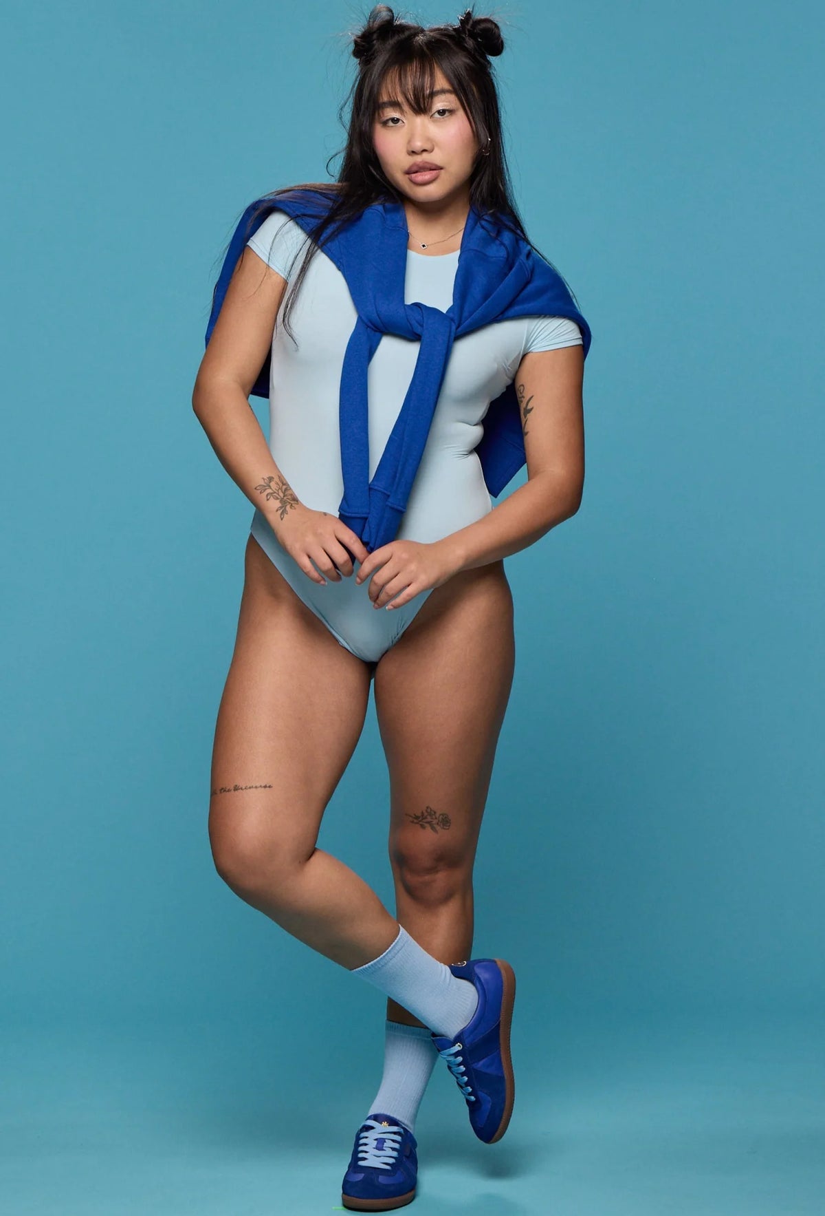 FRESHY - Indie Sneakers | Blue PR Sample at DOORS NYC PR showroom