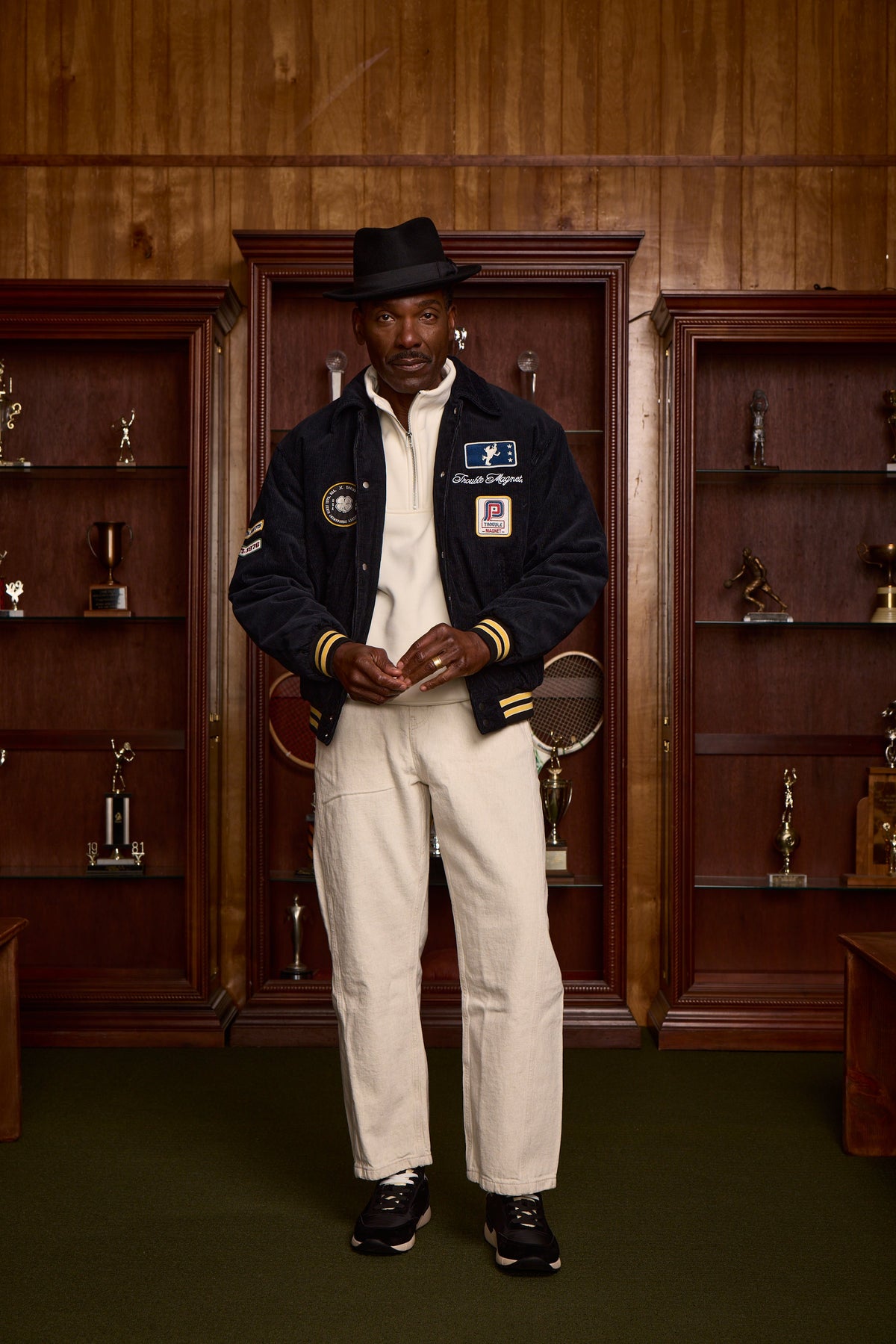 FRESHY -Modern Sneakers | Black at DOORS NYC  