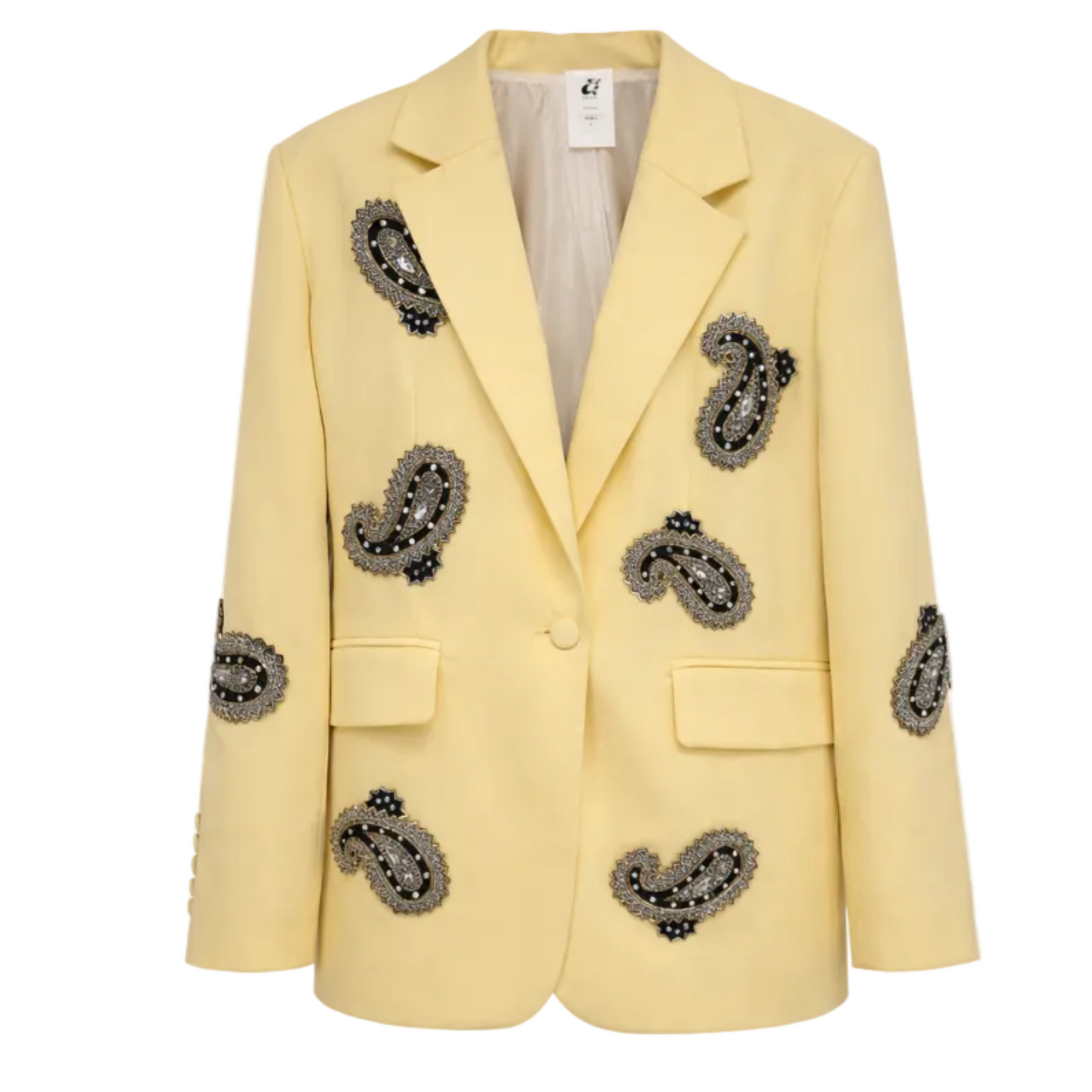 Embellished Tailored Blazer | PR Sample