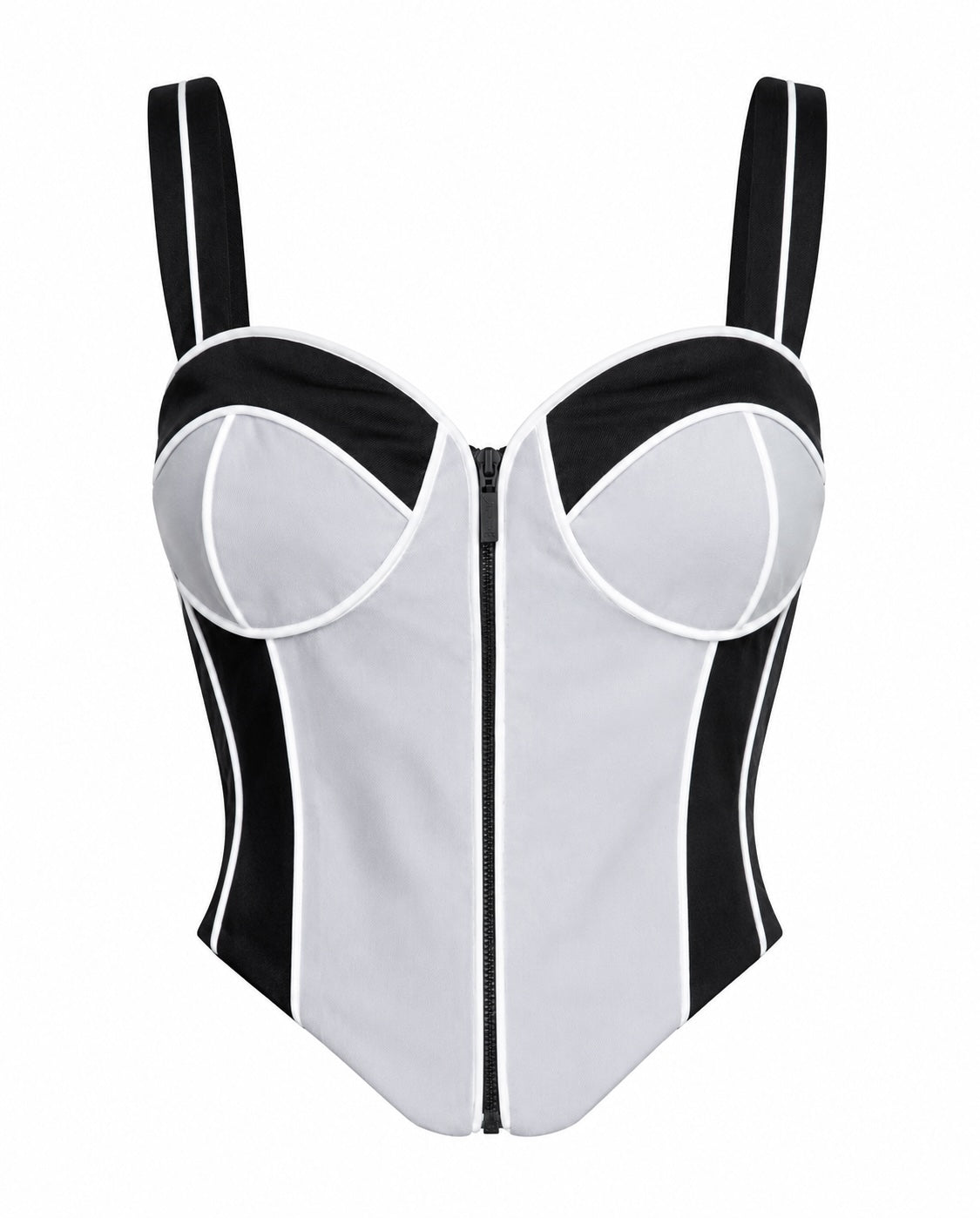 REFLECTIVE LINED CORSET