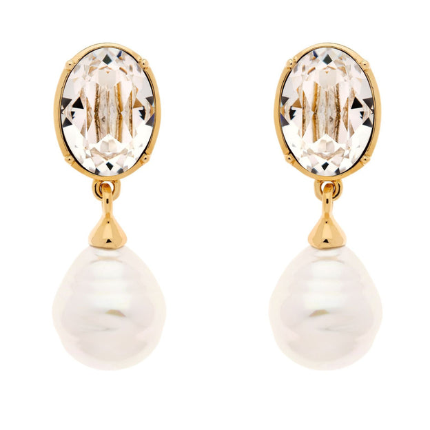 Crystal Baroque Earrings
