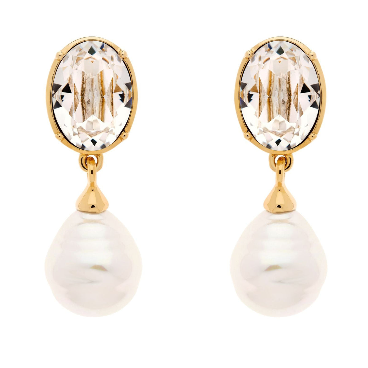 Crystal Baroque Earrings