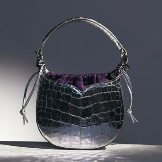 Maria Mini Bag | Silver