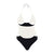 Kate Swimsuit | Black and White